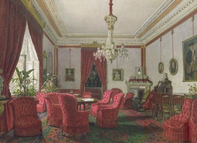 Sala de recepción en el Palacio de la Cancillería del Reich de Berlín de German School